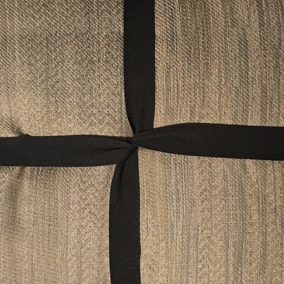 ❤️BUY 2 GET 1 FREE  West Elm Silky TENCEL™ Striated Duvet Cover, Color: Elm - Picture 12 of 16